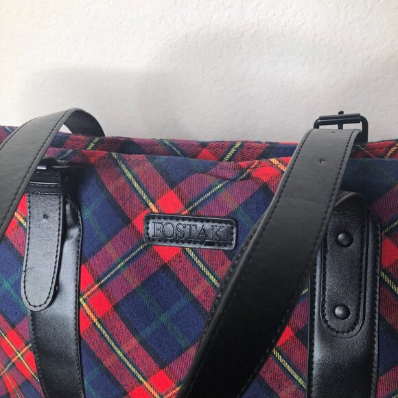 Like New, Stylish, "FOSTAK" Tote Bag/ Shoulder Bag - Picture 4 of 11
